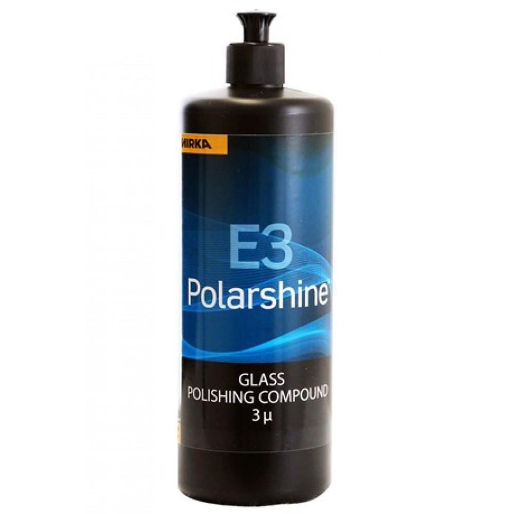 MIRCA E3 Polarshine Cam Polisaj Pastası 1 Lt