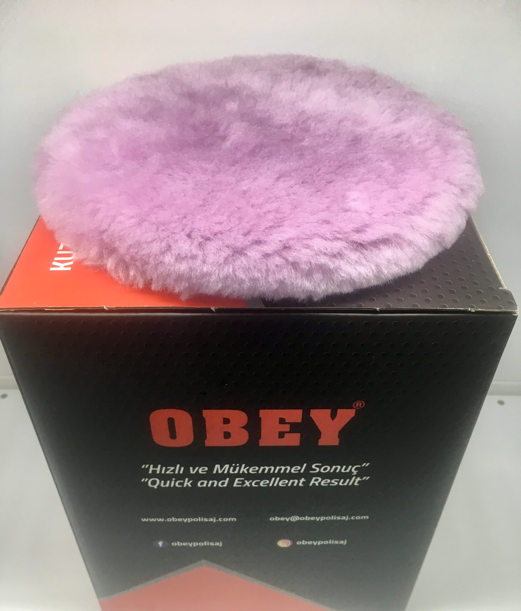 OBEY Sapphire Lila Premium VIP Keçe 10 lu Paket
